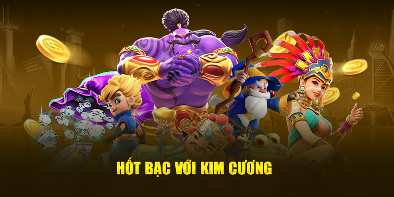 Hốt bạc với kim cương